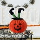 thumbnail image 5 of Decoraciones de Halloween, pies de bruja aterradores, figuras de calabaza, festival de fantasmas, fiesta, disfraces, 5 of 5