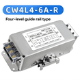 thumbnail image 2 of Filtre de Puissance AC Monophasé 220V Quatre Étapes CW4L4-6A-R Rail Type Anti-Interférence CW4L4-6A-R, 2 of 8