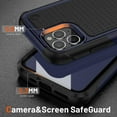thumbnail image 3 of Funda para iPhone 7p y 8p, doble capa de protección, a prueba de golpes, protección para pantalla y cámara., 3 of 5