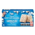 thumbnail image 1 of Great Value Crispy Rice Squares, 1 of 3