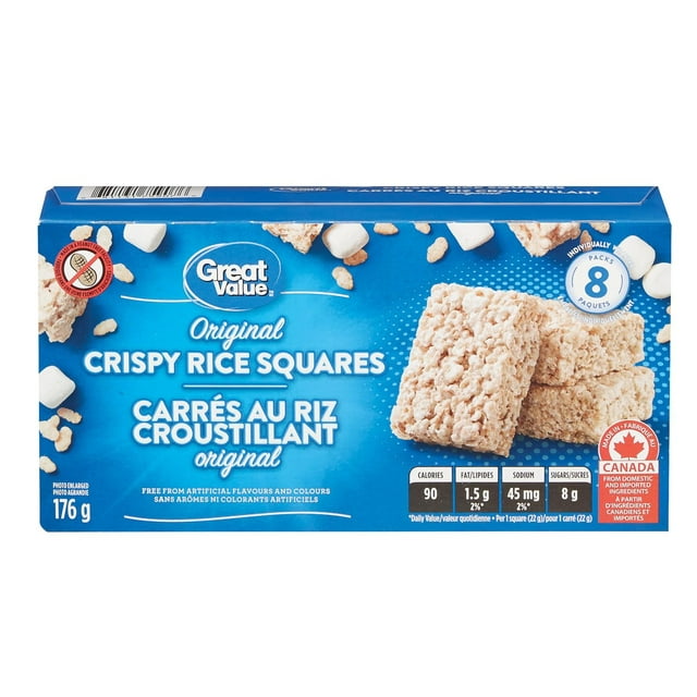 Great Value Crispy Rice Squares