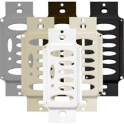 PCS PulseWorx UPB Keypad Retainer Ring, 6 Button, Grey (KRR-6-G)