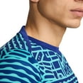 thumbnail image 5 of Men's Nike  Blue Brazil National Team 2024 Academy Pro Pre-Match Top, 5 of 6