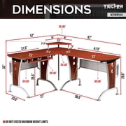 Gaming Desk - Techni Sport Aetherflux