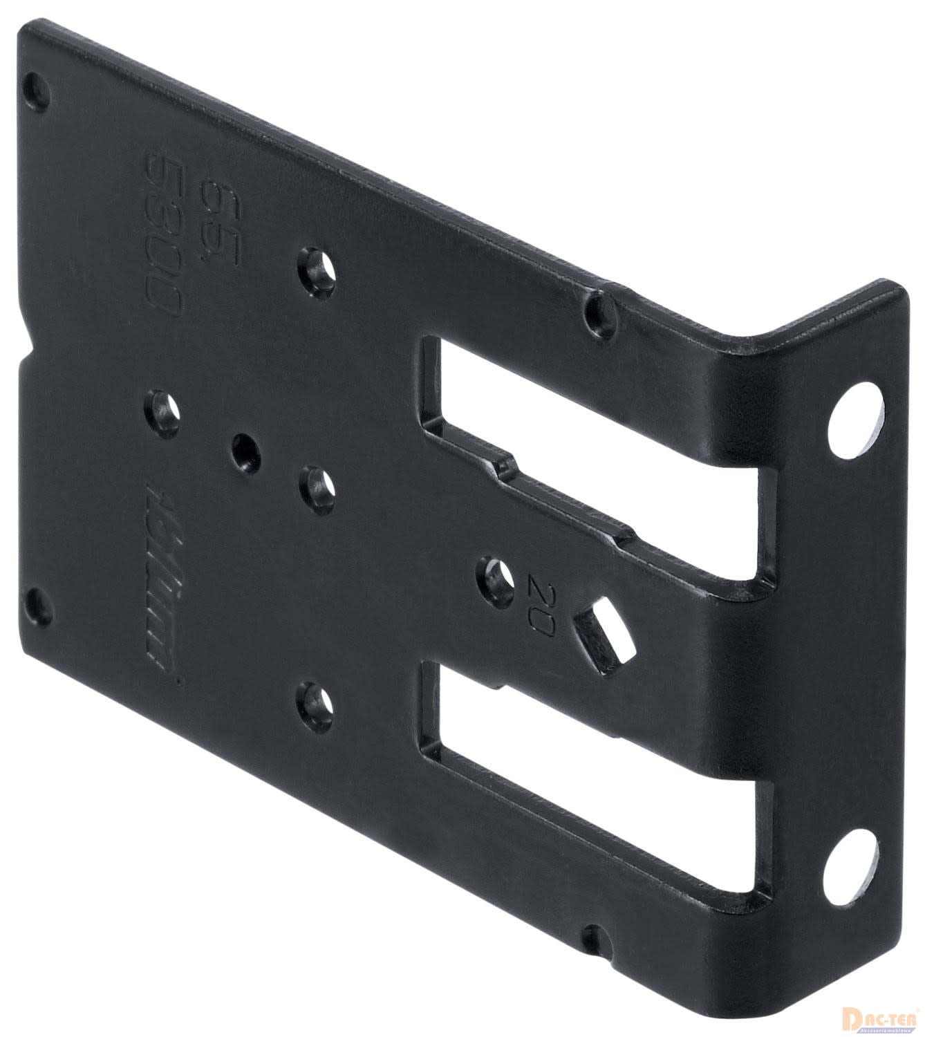 Blum 65 5300 Black Mounting Plate Boring Template Walmart Com