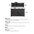 thumbnail image 2 of Passive Monitor Controller with XLR 3.5mm Inputs Outputs Supports Attenuation Control Mute Function, 2 of 4