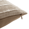 thumbnail image 4 of Bouclair Coussin Décoratif Beige Sonya 19x19 Po (48x48 cm), 4 of 10