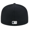 thumbnail image 4 of Men's New Era White/Navy New York Yankees Repeat 59FIFTY Fitted Hat, 4 of 5