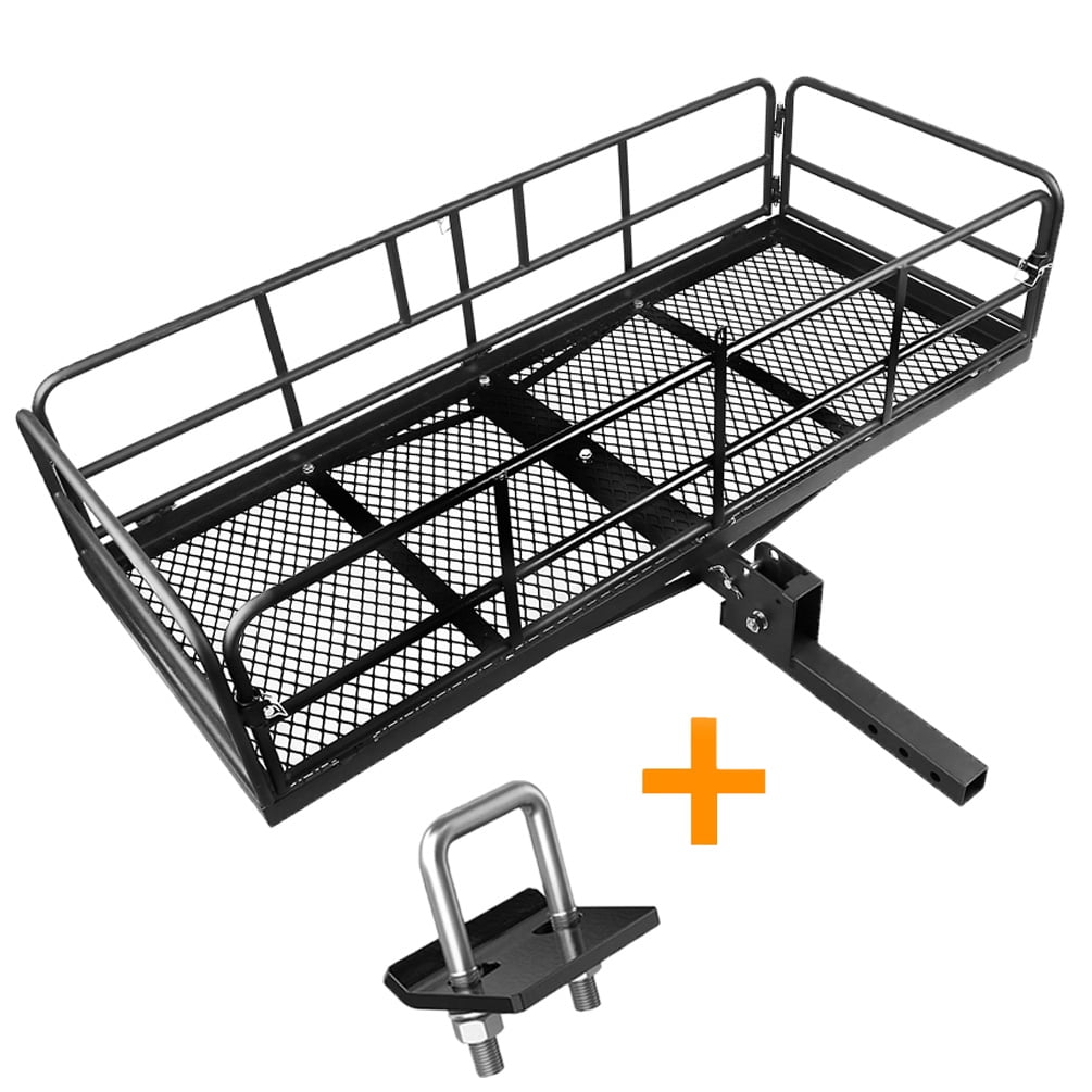 Hitch Cargo Carrier With Sides