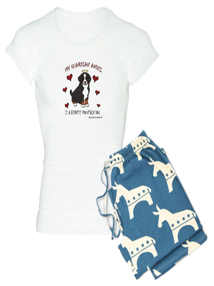 Dog Bernese Mountain Dog My Spirit Animal My Friend Design Women's T-Shirt Tee 