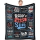 thumbnail image 1 of LHSHID Papa Gifts Gifts for Papa Papa Birthday Gifts Papa Gifts from Grandchildren Gift for Papa from Granddaughter Grandson Grandkids Best Papa Gift Blanket 30"x40", 1 of 7