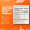 thumbnail image 3 of SaltWrap Mag R&R Natural Muscle Relaxation Supplement for Night Leg Cramps, with Magnesium Glycinate - Natural Remedy for Muscle Cramp Relief, Spasms, Recovery and Sleep, 90 Capsules, 3 of 7