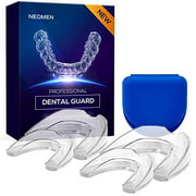 Neomen Professional Dental Guard - 2 Sizes, Pack of 4 - Anti Grinding Dental Night Guard, Stops Bruxism, Tmj & Eliminates Teeth Clenching