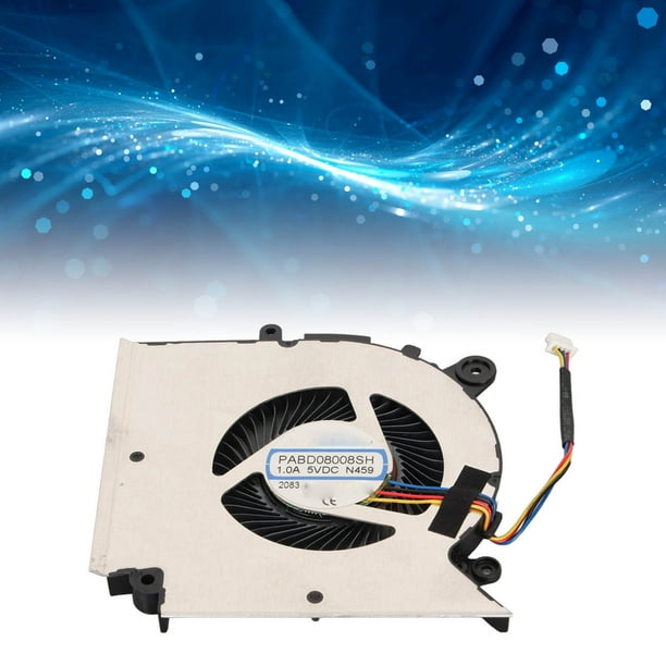 MSI GE76 GF66 GL66 MS 1581 Reemplazo del Ventilador de Refrigeración Para Computadora Portátil Conector de Alimentacia de 4 Pines, Aleación de Aluminio Material Premium Y