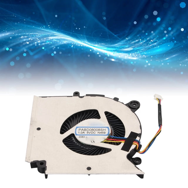 MSI GE76 GF66 GL66 MS 1581 Reemplazo del Ventilador de Refrigeración Para Computadora Portátil Conector de Alimentacia de 4 Pines, Aleación de Aluminio Material Premium Y