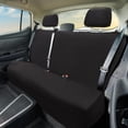 thumbnail image 2 of Genuine Dickies Quincy Pro-Grade Rear Bench Seat Cover for Cars, SUVs, and Crossovers, Black, 2 of 10
