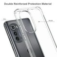 thumbnail image 3 of AquaFlex Designed For Moto Edge 5G 2022 Case Transparent Clear, 3 of 6