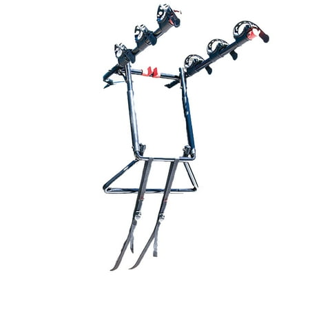 Allen Sports Over the Spare Tire Premier 3 Bike Rack with Folding Arms, Black