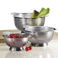 thumbnail image 5 of Tramontina Gourmet Selection Stainless Colander Set, 3pc, 1.25Qt, 2.5Qt, 4.5Qt, 5 of 6