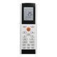 thumbnail image 1 of Control remoto YUANXCMXG Para aire acondicionado 16cm, 1 of 4