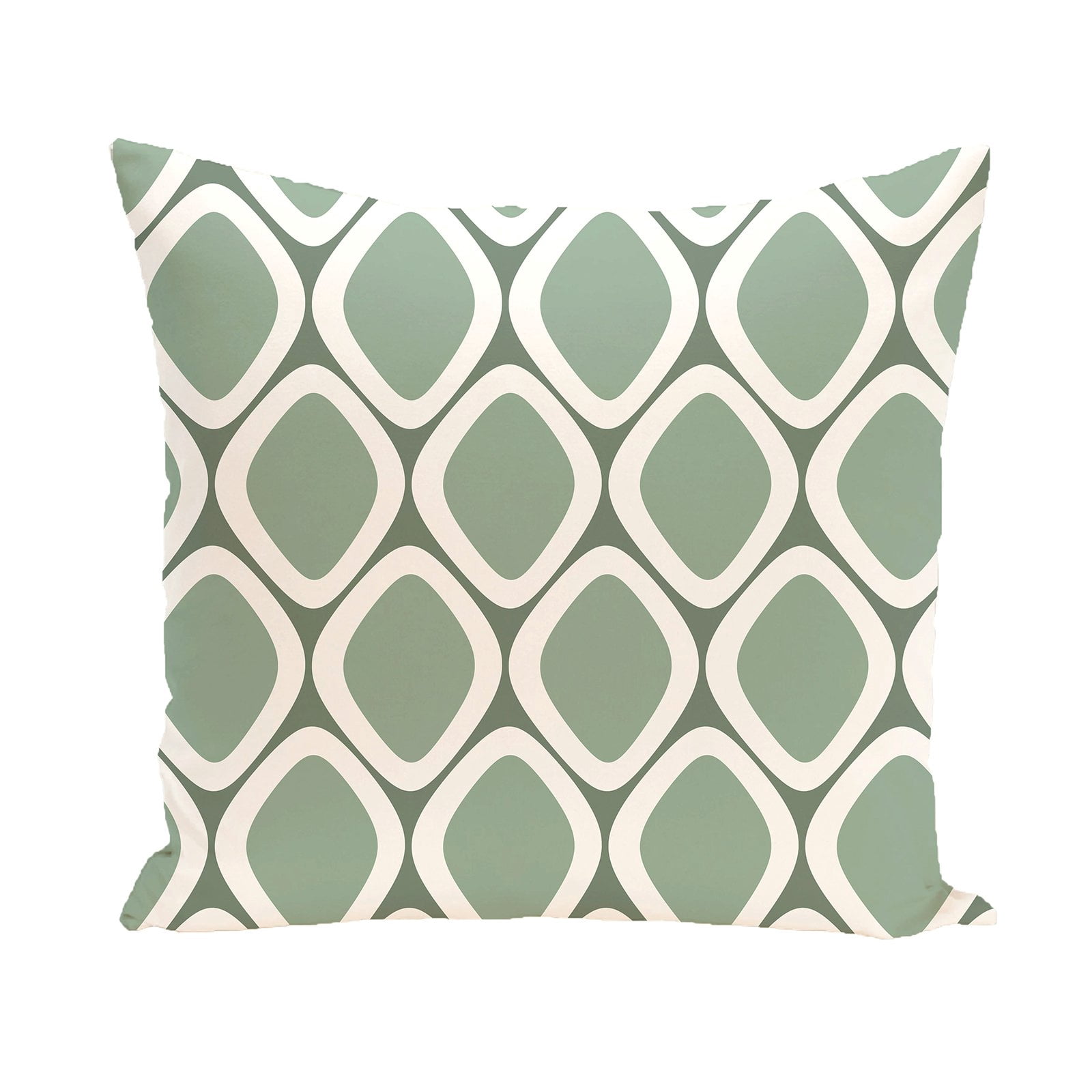 Simply Daisy Geometric Print Decorative Pillow, 16" x 16"