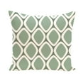 thumbnail image 2 of Simply Daisy 16" x 16" Pebbles Geometric Print Pillow, 2 of 2