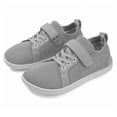 thumbnail image 6 of Karoyedx Sneakers for Little Kids Toddler Shoes Boys Girls Toddler Slip On Sneakers Kids Tennis Shoes Sports Shoes Walking Shoe Grey Size,10.5, 6 of 6