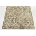 thumbnail image 3 of Unique Loom Tuareg Sandstorm Rug, Beige (4' 0 x 6' 0), 3 of 6