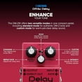 thumbnail image 4 of Pedal BOSS DM-2W Rosa Vintage, 4 of 5