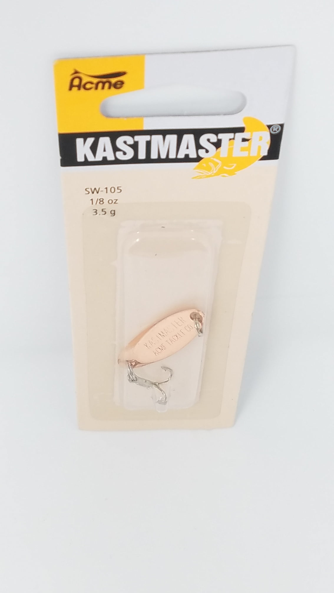(2 pack) Acme Tackle Kastmaster Fishing Lure Spoon Copper 1/8 oz.