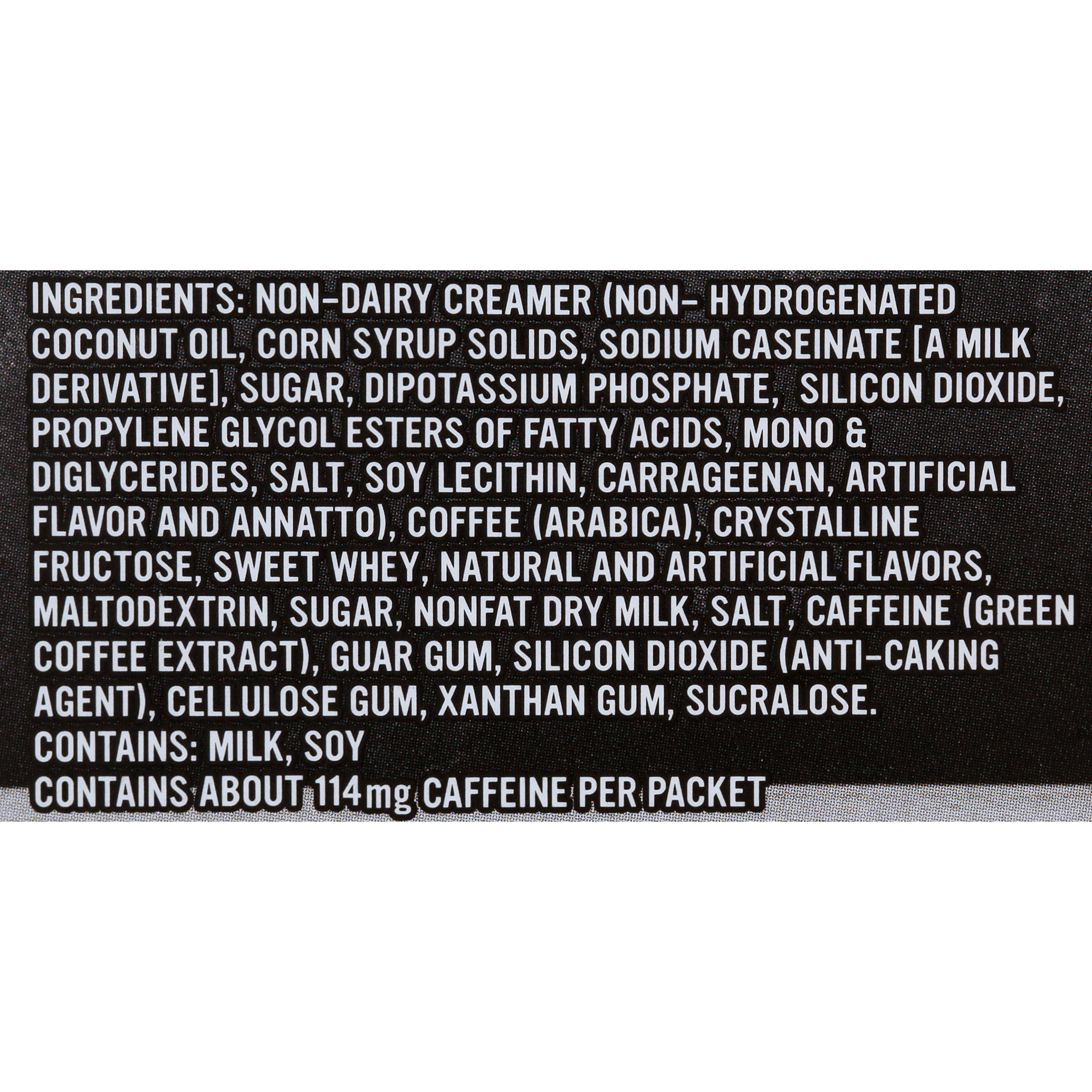 Frozen Bean Ultra-Premium Caramel Macchiato Latte & Frappe Drink Mix 20 Pk