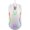 White, variant on Wired Gaming with RGB - 6 Adjustable DPI up to 12800, 6 Buttons, 12 Lighting Modes, Design with Anti-Slip Rubber Wheel, 5.6ft Braided for PC//Windows -