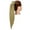 ash blonde, variant on LELINTA 20/28 Inch Afro Long Straight Ponytail Extension Magic Paste Clip in Wrap Around Synthetic Wrap Drawstring Ponytails Hairpiece for Women (Brown)