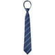 thumbnail image 1 of Corbata ajustable con cremallera INSPIRE CHIC para hombres, corbata de cuello para ocasiones casuales y formales, azul marino - 4 18.9" × 3.2", 1 of 4