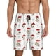thumbnail image 1 of Fotbe Different Mushrooms Pantalones Cortos de Pijama para Hombre, Ropa de Dormir, Pantalones de Pijama Cortos para Hombre-Small, 1 of 6