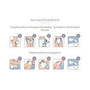 Seni Super Plus Adult Incontinence Brief L Heavy Absorbency Breathable / Overnight, S-LA25-BP1, Severe, 25 Ct