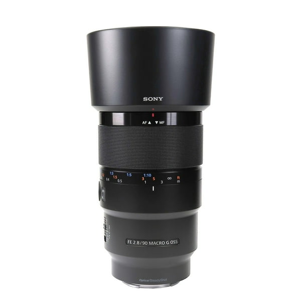 Sony FE 90mm f/2.8 Macro G OSS Lens SEL90M28G - Walmart