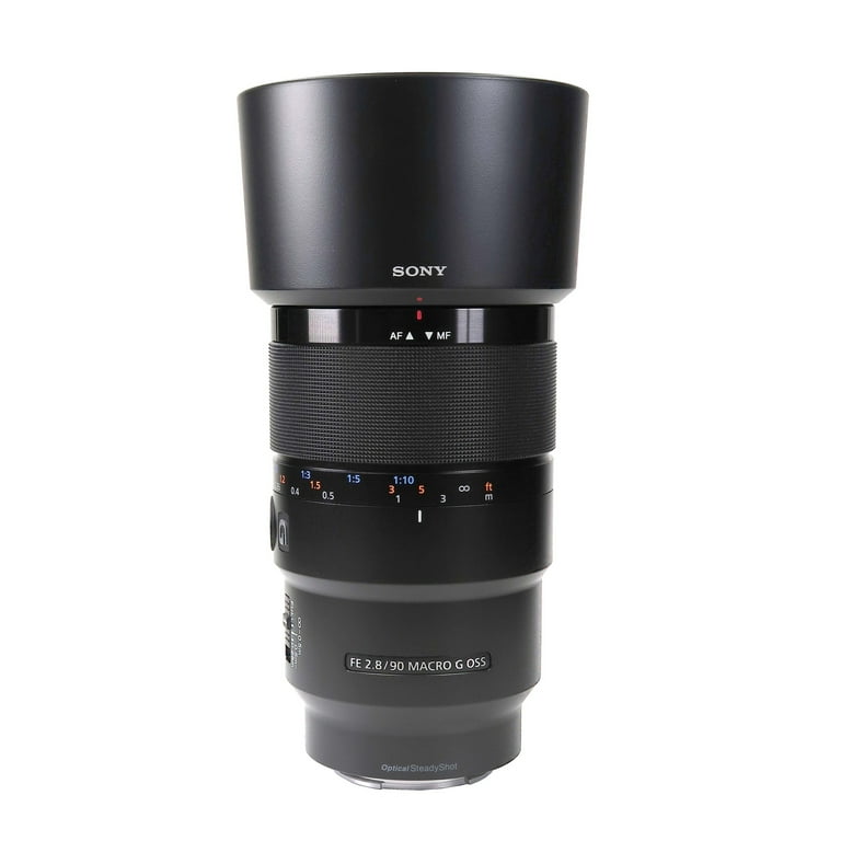 Sony FE 90mm f/2.8 Macro G OSS Lens SEL90M28G