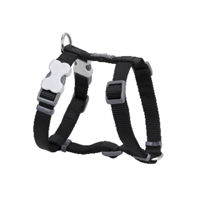 Dog Harness Classic Black, Small