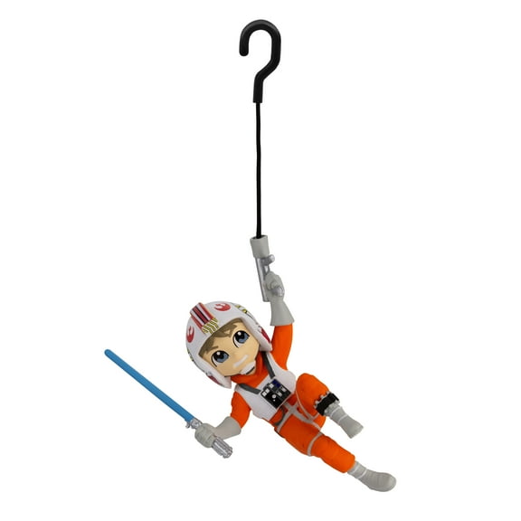 Hallmark Star Wars Swinging Luke Skywalker Ornament, 0.06lbs