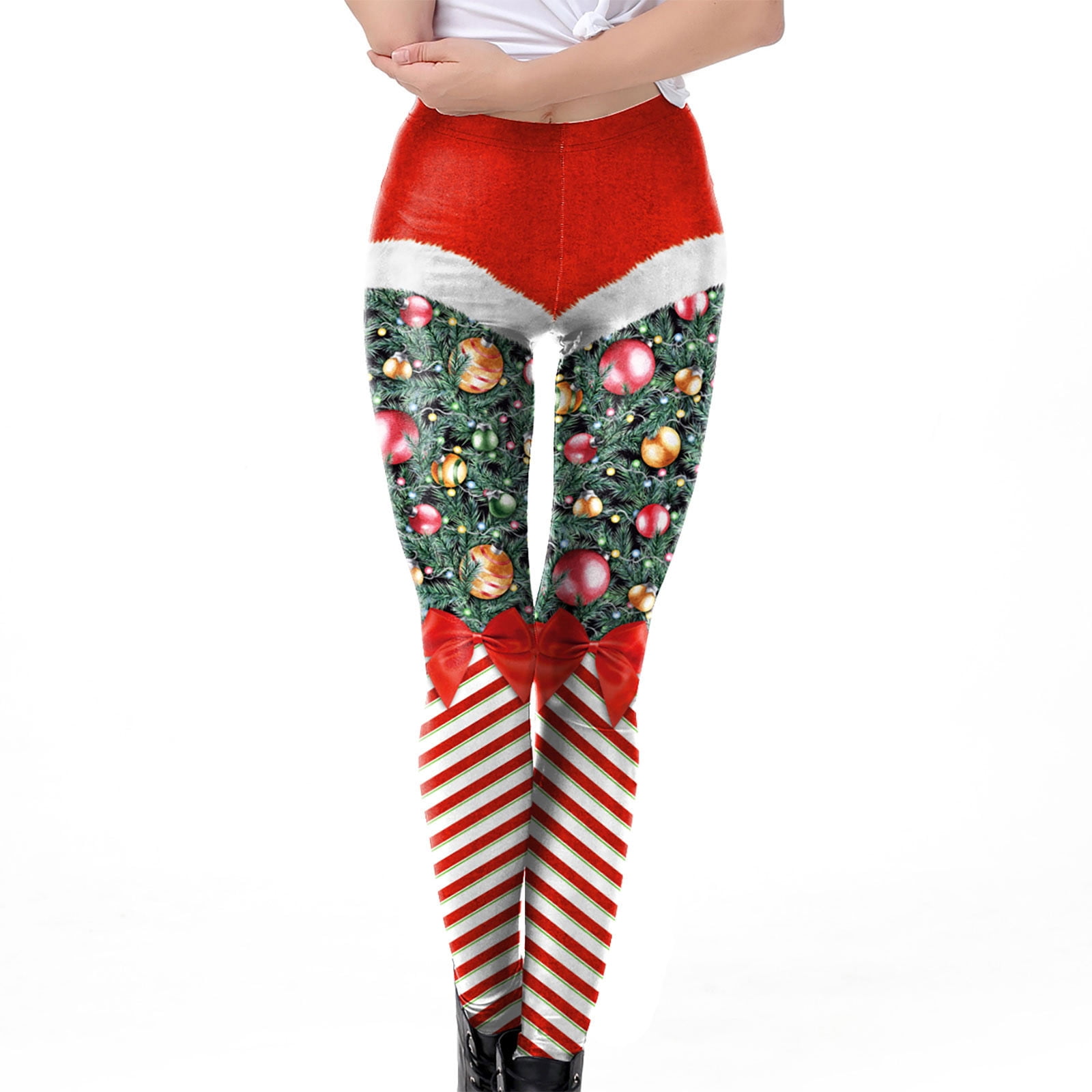 Girls christmas leggins new arrivals
