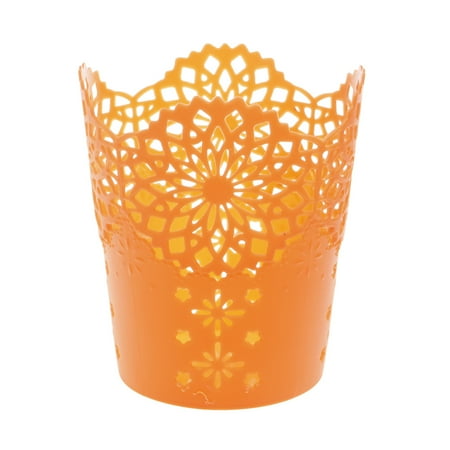 

Hollow Flower Brush Storage Pen Pencil Pot Holder Container Desk Organizer Gift