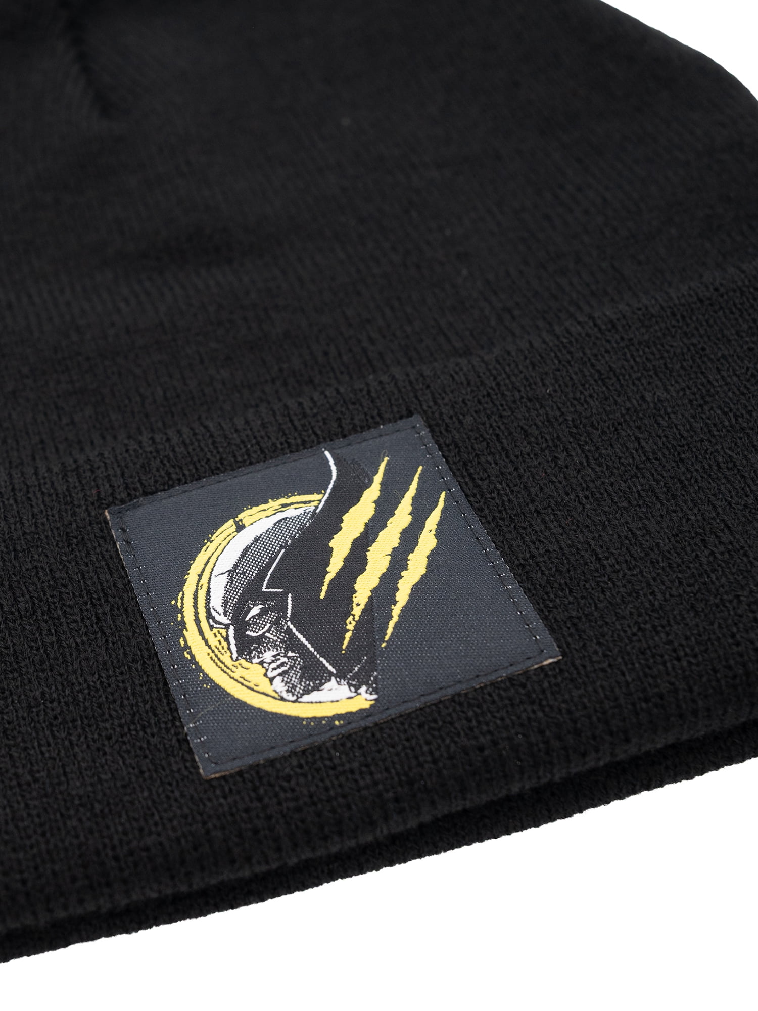 Marvel Wolverine Knit Beanie Hat, Black, One Size