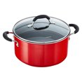 thumbnail image 4 of Cuisinart Advantage Durable Aluminium Nonstick 11 Piece Cookware Set, Red, 4 of 7