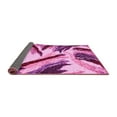 thumbnail image 2 of Ahgly Company Indoor Square Abstract Pink Modern Area Rugs, 6' Square, 2 of 4