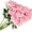 Pink, variant on Zukuco 10 PCS Artificial Rose Flower Silk Roses Bouquet with Long Stem Fake for DIY Wedding Party Home Halloween Christmas Decoration (Pink)