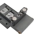 thumbnail image 5 of DAWOT Cabinet Hinges,Silent Pin Hinge Aluminum Frame Door Minimalist World Hinge Silent Buffer Adjustable Hidden Wooden Door Hinge 180-270 Degree Full Overlay Heavy-Duty Hinge for Glass Door, 5 of 8
