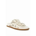 thumbnail image 6 of London Rag Jayata Metallic Stud Embellished Womens Sliders, 6 of 10