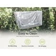 thumbnail image 6 of Bestco 36" Orthopedic Dog Bed for Large Dogs with Egg Crate Foam Removable Washable Cover Light Gray, 6 of 11