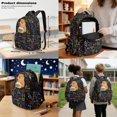 thumbnail image 3 of DISNIMO Girls Backpack, Capybara Maths Print 3Pcs Backpack Set with Insulated Lunch Bag & Pencil Pouch, Large Capacity Bookbag Set for School, Back to School Gifts, 3 of 7